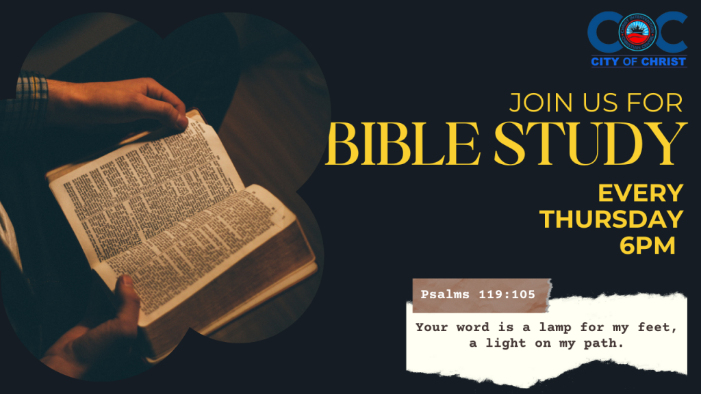 BIBLE STUDY BIBLE STUDY